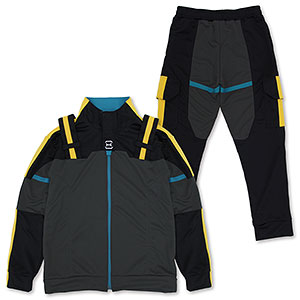 機動戦士ガンダム 閃光のハサウェイ ハサウェイパイロットスーツ デザインジャージ(上下セット)/L