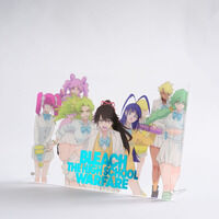 【数量限定】BLEACH WORLD 箔押しアクリルプレート 護廷高校&白砂女子 ver. <白砂女子>