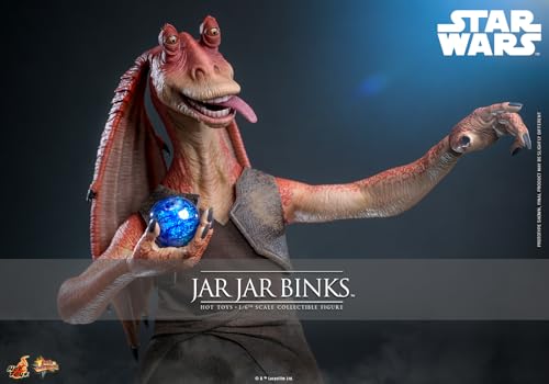 ムービー・マスターピース スター・ウォーズ エピソード1/ファントム・メナス ジャー・ジャー・ビンクス 1/6スケールフィギュア