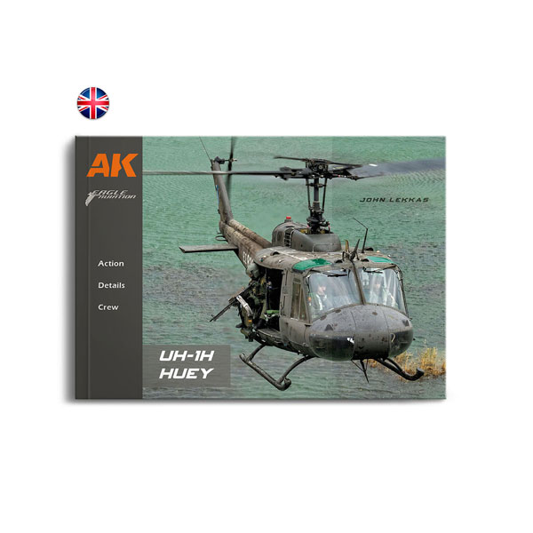 UH-1ヒューイヘリコプター写真集 (書籍)[AKインタラクティブ]《０９月仮予約》