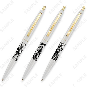 ウルトラ怪獣 墨絵風コレクション クリックゴールド(3本セット) 1.ウルトラマン怪獣