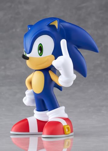 ベルファイン SoftB Half ソニック・ザ・ヘッジホッグ 全高約150mm ノンスケール PVC製 塗装済み 完成品 フィギュア BF182