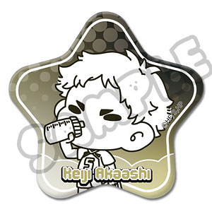 「ハイキュー！！」第9弾 星型缶バッジ(mochocho) M-TF(赤葦京治)