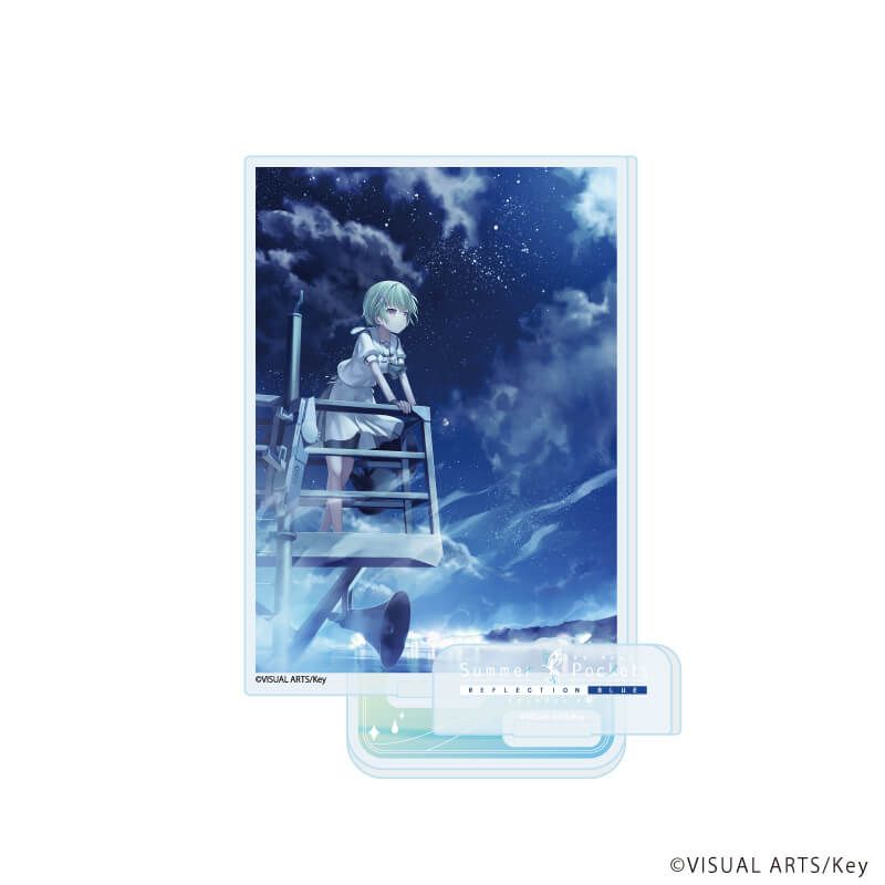 アクリルスタンドプレート「Summer Pockets REFLECTION BLUE」05/野村美希(公式イラスト)