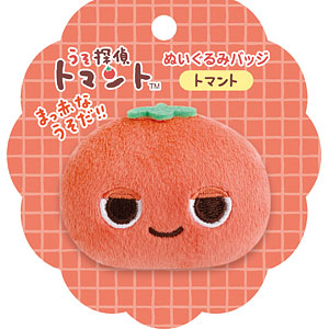 AB43401 うそ探偵トマント ぬいぐるみバッジ トマント