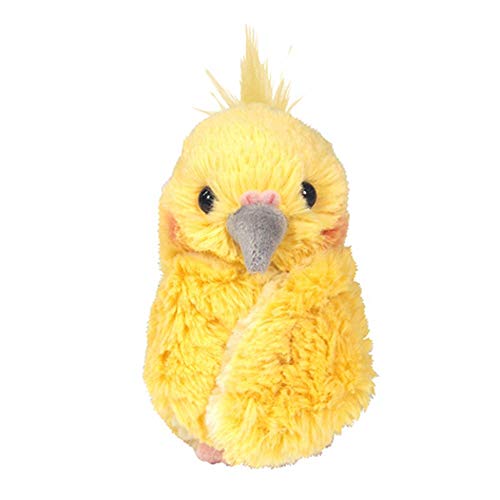 サンレモン フラッフィーズ オカメインコ S 22×13×15cm ぬいぐるみ アニマル P-8641
