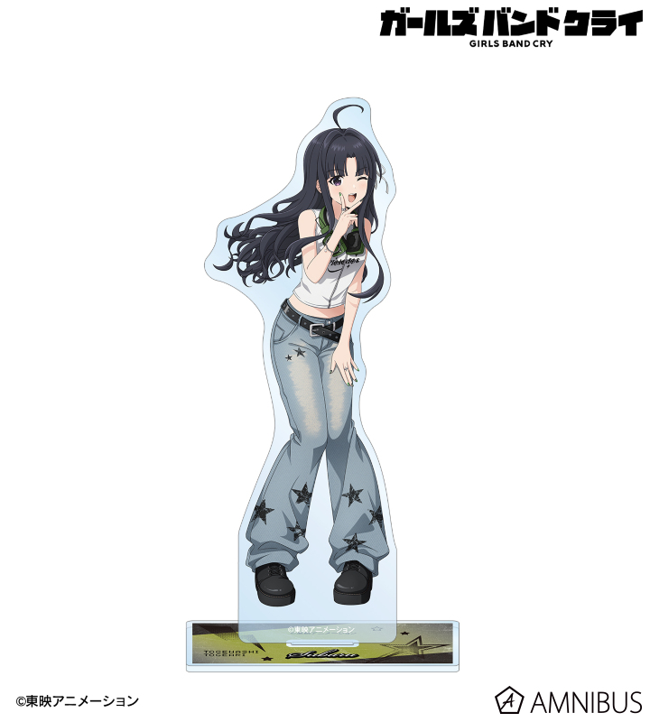 描き下ろし 安和 すばる Y2Kファッションver. BIGアクリルスタンド