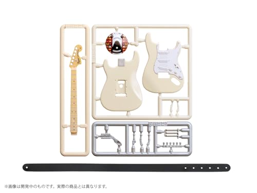 エムアイシー ディーアイジー プリプラ フィギュアの遊び エレキギター Vol.4 彩色済みプラスチックモデル