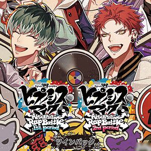 【あみあみ限定特典】Nintendo Switch ヒプノシスマイク -Alternative Rap Battle- 1st & 2nd period ツインパック