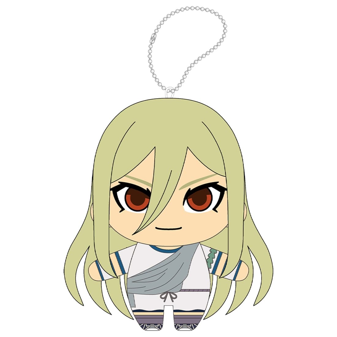 『イナズマイレブン 英雄たちのヴィクトリーロード』 ぬいぐるみキーホルダー アフロディ