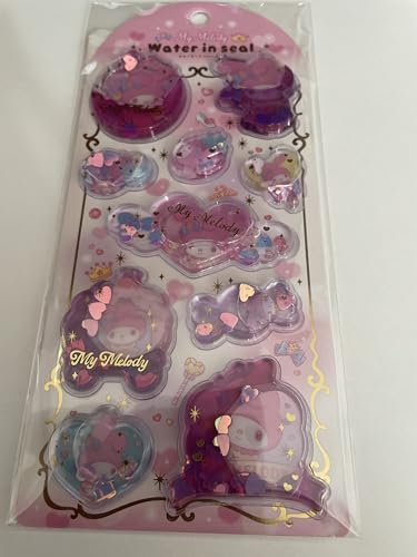 ケイカンパニー サンリオキャラクターズ ウォーターインシール マイメロディ SAC-WS-MM
