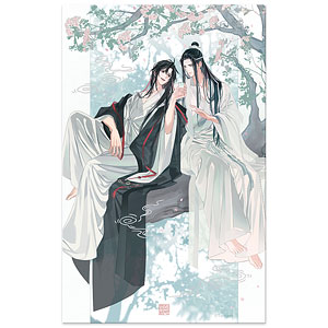 アニメ「魔道祖師」 酔寝雲梢Ver. 色紙