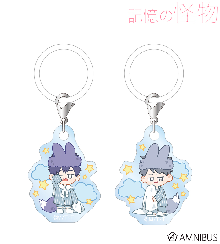 MAE先生 描き下ろし 千澄&千晴 ちびキャラ パジャマver. アクリルチャーム2個セット