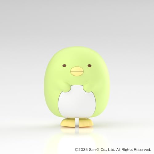 青島文化教材社(AOSHIMA) 楽プラ すみっコぐらし No. SU-02 ぺんぎん? ノンスケール プラスチック製 プラモデル