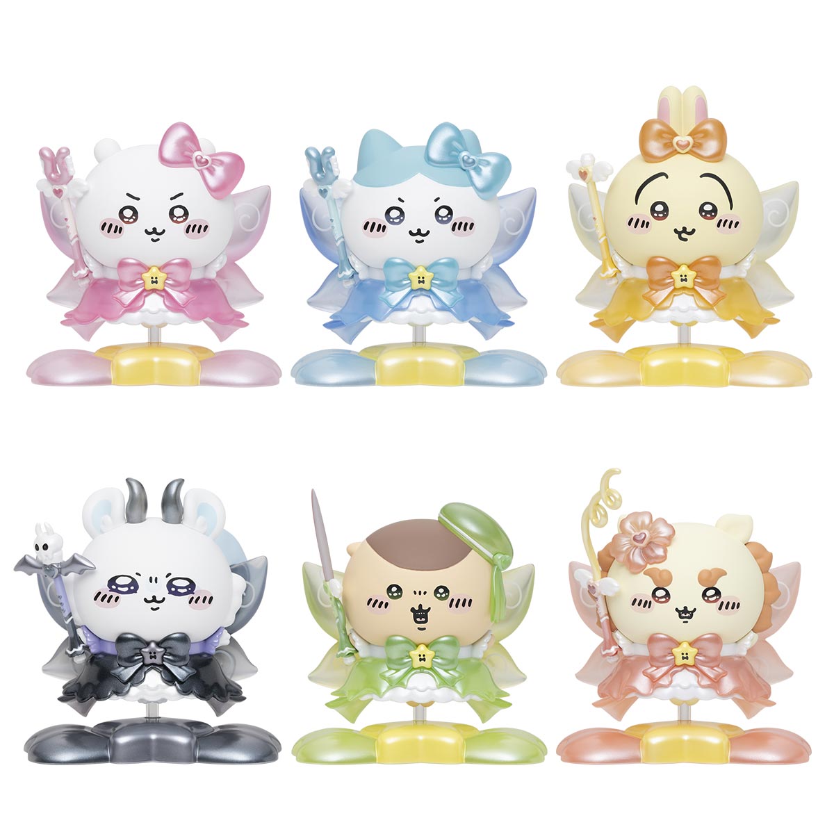 ちいかわ 超まじかるちいかわ GPSBOX スタチューフィギュアコレクション（全6種）