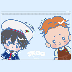 オリジナルTVアニメ「SK∞ エスケーエイト」 クリアポーチ 02.実也＆広海