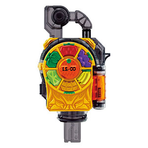 仮面ライダー SUPER BEST DX極ロックシード