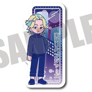 TVアニメ『東京リベンジャーズ』 にゅ～とろ 第二弾 ダイカットステッカー H 灰谷竜胆