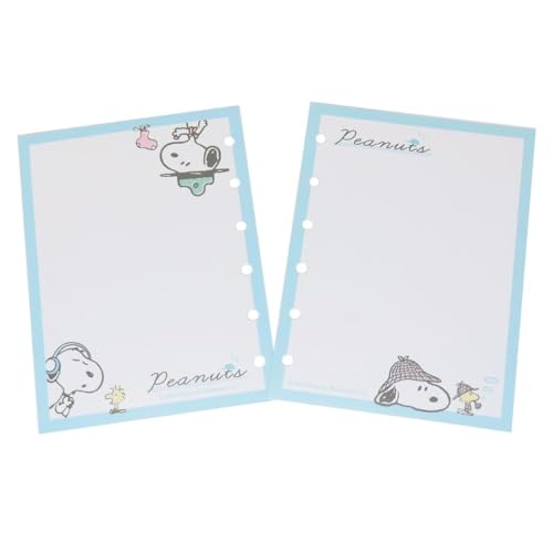 スヌーピー[シール帳リフィル]シールバインダーリフィル/コスチュームチェンジ ピーナッツ