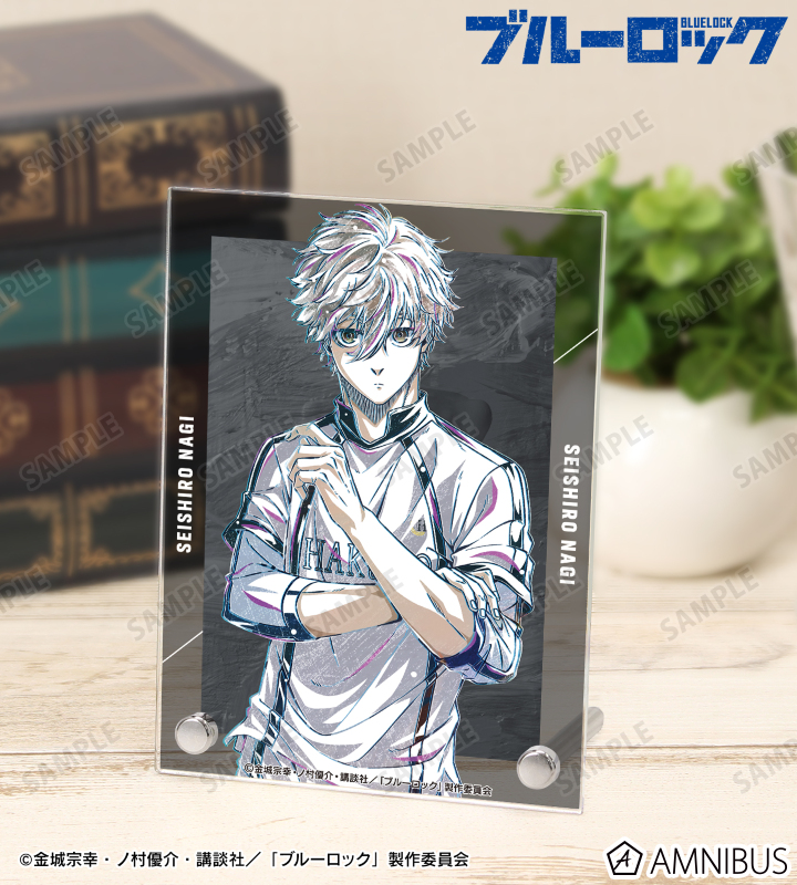 凪 誠士郎 Ani-Art 第2弾 A6アクリルパネル