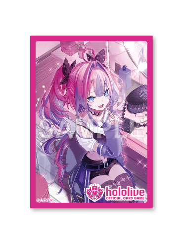 hololive OFFICIAL CARD GAME オフィシャルホロカスリーブ vol.56『綺々羅々ヴィヴィ』 パック[カバー]《０９月予約》