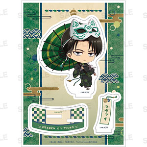 TVアニメ『進撃の巨人』アクリルスタンド(きゃらほっぴん！)狐面ver. リヴァイ