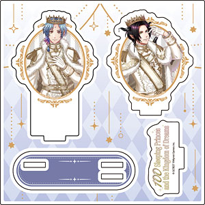 アクリルスタンドプレート「夢王国と眠れる100人の王子様」65/サラサ&スペルヴィア(公式イラスト)