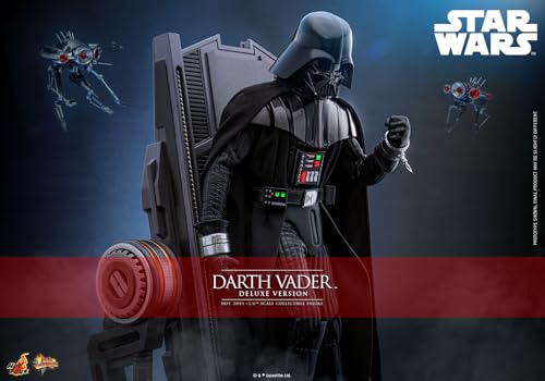 ムービー・マスターピース スター・ウォーズ エピソード3/シスの復讐 ダース・ベイダー(デラックス版) 1/6スケールフィギュア