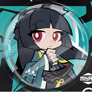 ゼンレスゾーンゼロ 新エリー都シリーズ デフォルメ缶バッジ 対ホロウ6課 星見雅