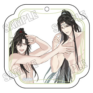 大河幻想ラジオドラマ「魔道祖師」 描き下ろしスライドアクリルキーホルダー[四時四景ver.](2)夏