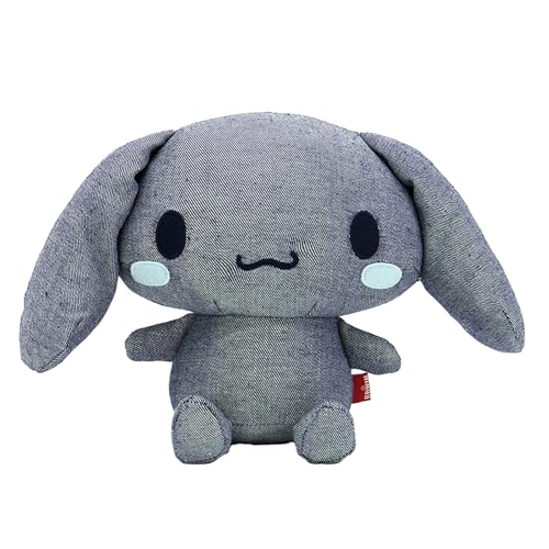 ナカジマコーポレーション(Nakajima Corporation) サンリオキャラクターズ EDWIN シナモロール ぬいぐるみ S 204264-24 H19×W28×D13cm