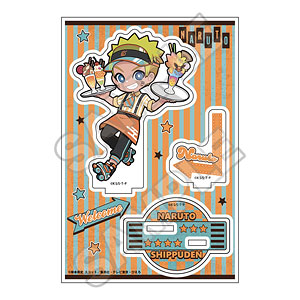 NARUTO-ナルト- 疾風伝 アメリカンダイナー アクリルスタンドJr. うずまきナルト
