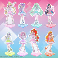 【予約販売】アイカツプラネット!HAPPY∞5th アクリルスタンド