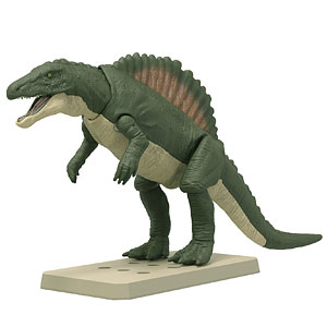 BANDAI SPIRITS(バンダイ スピリッツ) プラノサウルス ガチコセイブツ部 スピノサウルス1915 色分け済みプラモデル