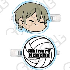 「ハイキュー！！」第9弾 前髪クリップ(mochocho) M-TG(木葉秋紀)