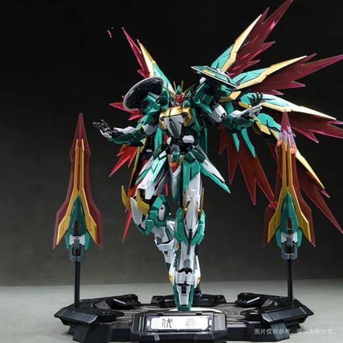 1/100スケール界神之戰 星空級 伏羲FUXI プラモデルキット 色分け済みプラモデル アクションモデル 合金フレーム特典付属 全高約20cm CANGTOYS組立キット 置物 おもちゃ プレゼント 人型20cm/蛇型70cm