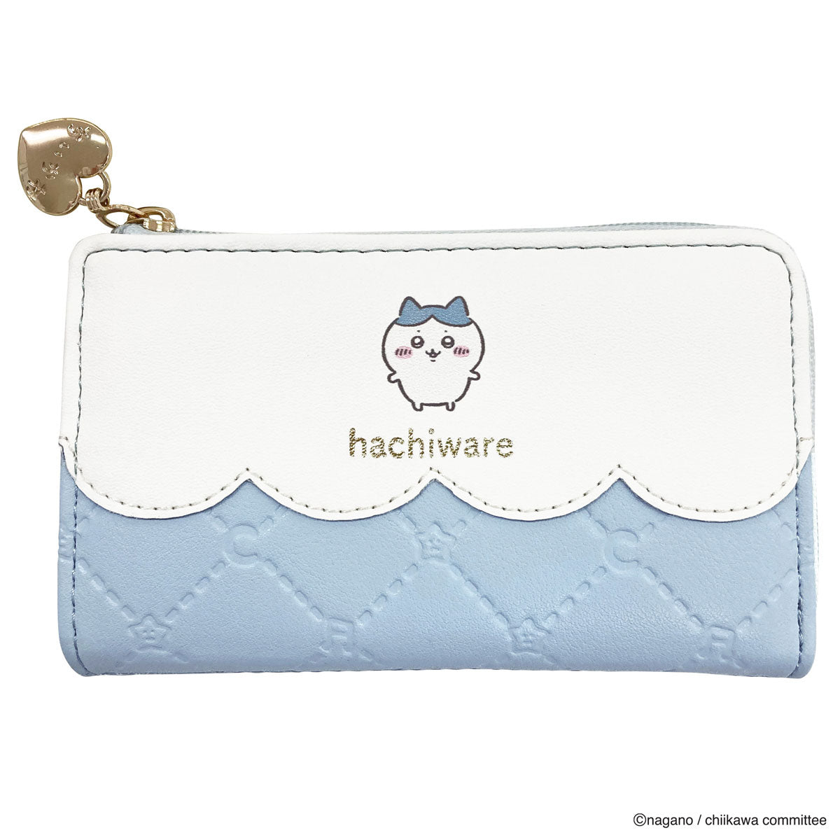 ちいかわ アニメ『ちいかわ』 Lファスナーコイン&キーケース(ハチワレ)