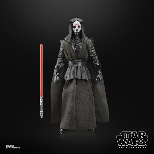 【Amazon.co.jp限定】ハズブロ（Hasbro）STAR WARS スター・ウォーズ ブラックシリーズ ゲーミング・グレイツ 『スター・ウォーズ ナイツ・オブ・ザ・オールド・リパブリックⅡ』 ダース・ナイアリス＆ダース・トレイアプレミアム コレクション用 15 cm アクションフィギュア 2 体セット G2547 正規品