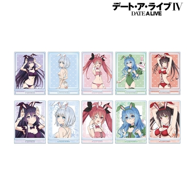 【グッズ-スタンドポップ】デート・ア・ライブIV 描き下ろし 水着バニーver. トレーディングアクリルスタンド【再販】