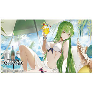 ラバーデスクマットコレクション コードギアス Genesic Re；CODE [水着]C.C.