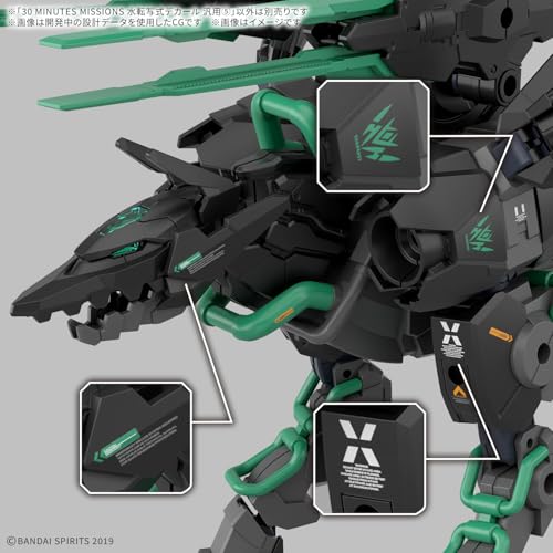 BANDAI SPIRITS(バンダイ スピリッツ) 30MM 30 MINUTES MISSIONS 水転写式デカール 汎用⑤