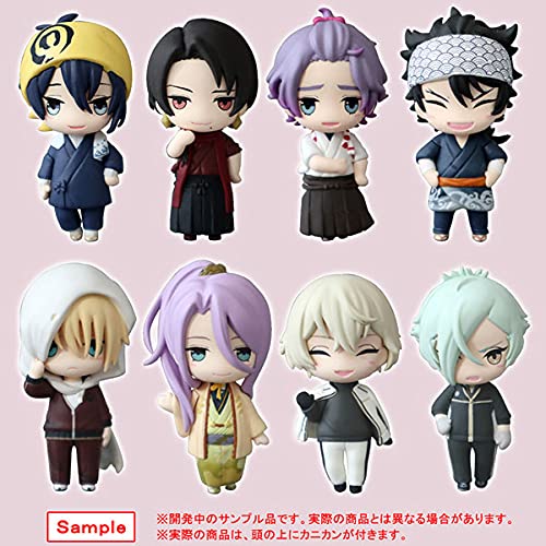 刀剣乱舞-ONLINE- ぽてだん！内番フィギュアマスコット 其ノ壱 8個入りBOX