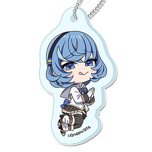 ぬきたし THE ANIMATION ミニアクリルキーホルダー 女部田郁子