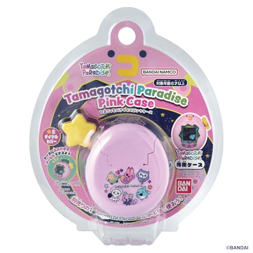 [バンダイ(BANDAI)] Tamagotchi Paradise - Pink Case 対象年齢 6 才以上 たまごっちパラダイス