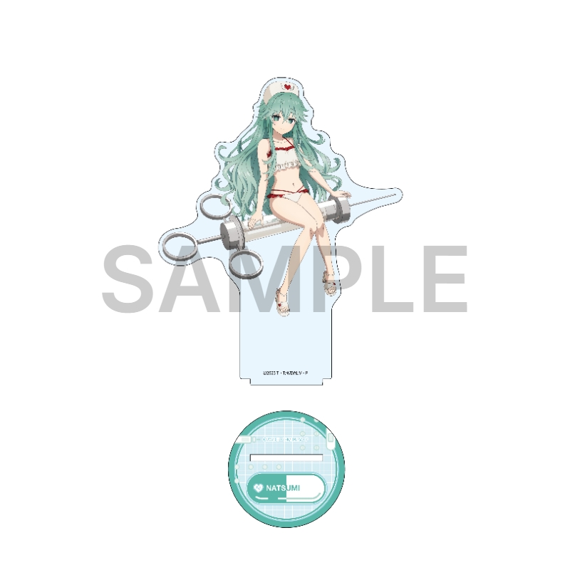 デート・ア・ライブV デカアクリルスタンド 七罪 南の島のナース ver.【催事商品】