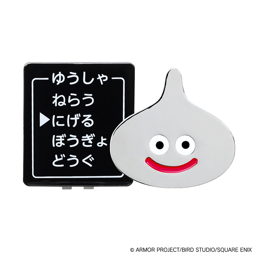 ドラゴンクエスト ゴルフ クリップマーカー メタルスライム