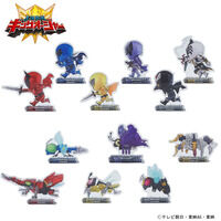 王様戦隊キングオージャー　走るデフォルメシリーズ　アクリルスタンド（全12種）【再販】