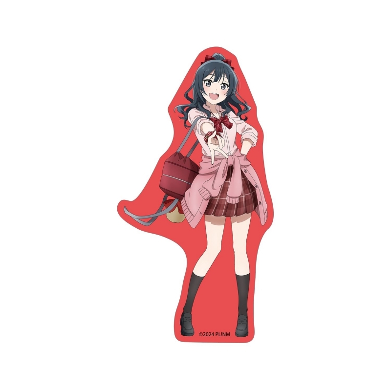 ラブライブ！虹ヶ咲学園スクールアイドル同好会 描き下ろし 優木せつ菜 ギャル制服ver. ダイカットステッカー
