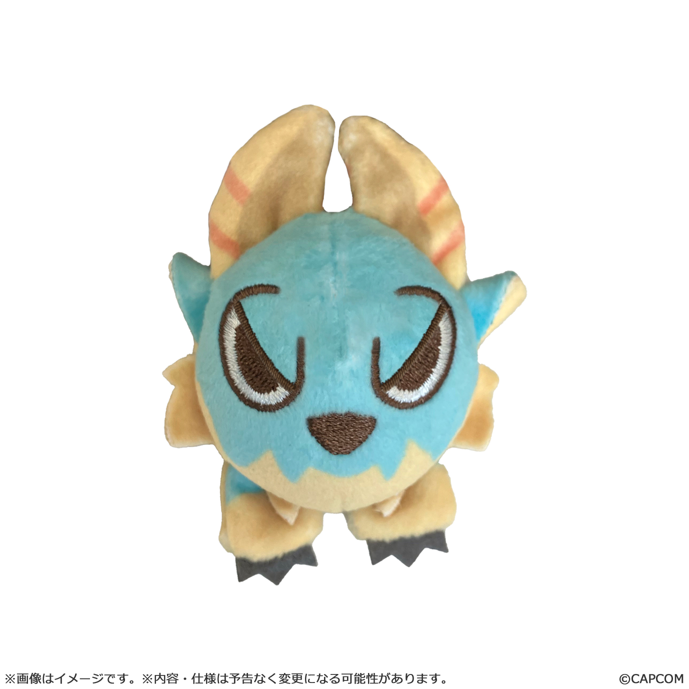モンスターハンター モンでふぉ ぬいぐるみバッジ ジンオウガ