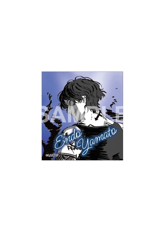WIND BREAKER アフレコ台本イラストステッカー[棪堂哉真斗]